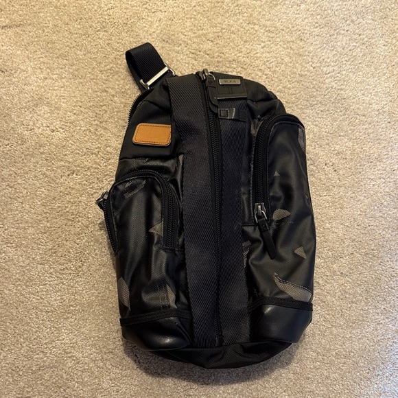 Tumi Black and Gray Bag - Picture 1 of 5